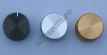 Buton potentiometru auriu 23mm metalic