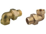 Cot din bronz cu holender de 1 inch