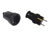 Cupla cu stecher din cauciuc 220V Seldur