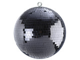 Glob disco cu oglinzi 30cm black