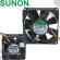Ventilator 12V 80x80x25mm Sunon