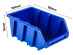 Cutie depozitare 155X100x70mm albastru NP6