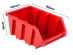 Cutie depozitare 155X100x70mm rosu NP6