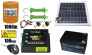 Kit gard electric 4J 1000M solar