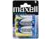 Set 2 baterii R20 alcaline Maxell