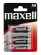 Set 4 baterii nealcaline R6 Maxell
