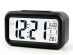 Ceas cu termomentru si alarma negru