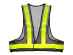 Vesta reflectorizanta tip plasa galbena