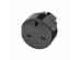 Adaptor UK/RO negru HQ