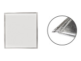 Protectie din aluminiu pentru soba 75 x 85 cm