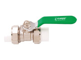 Robinet de trecere PPR cu maneta si holender, 25 mm x 25 mm