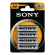 Set 4 baterii Sony nealcaline R6