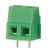 Terminal 2 contacte verde