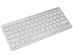 Tastatura bluetooth alba