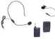 Microfon wireless casca+rever