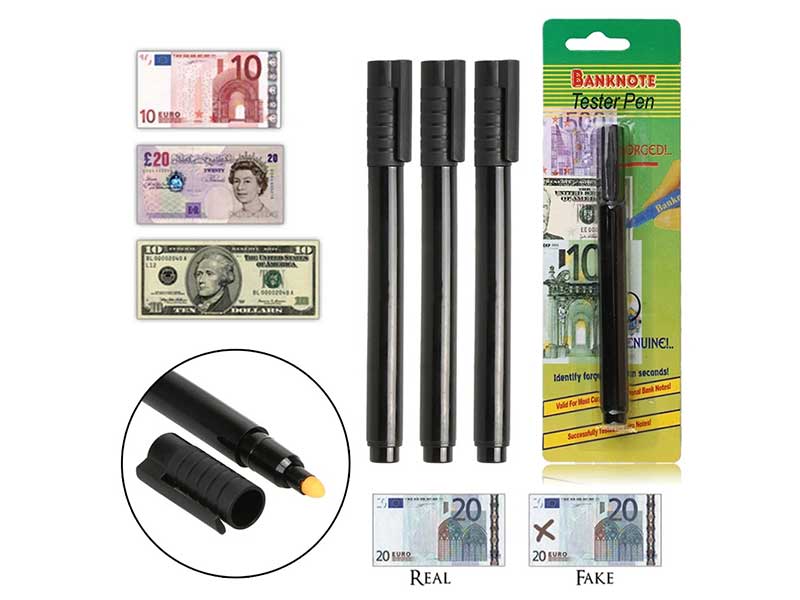 Marker pentru verificare bancnote false