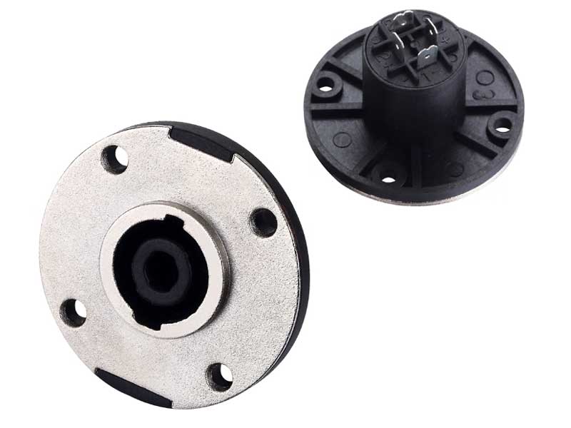 Conector panou Speakon mama metalic