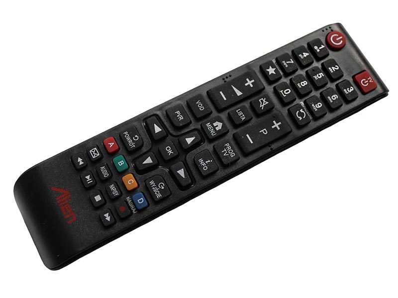 Telecomanda receptor satelit Orange 4K PL