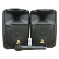 Set 2 boxe ABS 6.5inch 1265 USB/SD/FM/BT Alien
