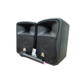 Set 2 boxe ABS 6.5inch 1265 USB/SD/FM/BT Alien