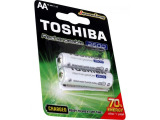 Acumulator R6 Toshiba 2600 mAh, set 2buc