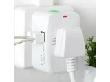 Adaptor priza universal de calatorie cu 2 x USB