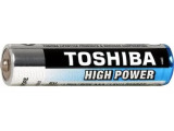 Baterii alcaline AAA Toshiba R3 High Power, 4 buc