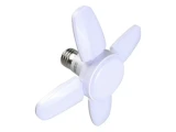Bec led decorativ E27 60W alb rece