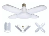 Bec led decorativ E27 60W alb rece