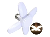 Bec led decorativ E27 60W alb rece