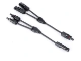 Conector solar derivatie Y 2 la 1 tata/mama
