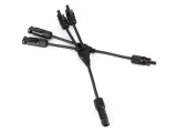 Conector solar derivatie Y 2 la 1 tata/mama