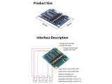 Controler incarcare BMS 4S 12.8V 30A LiFePO4 cu echilibrare