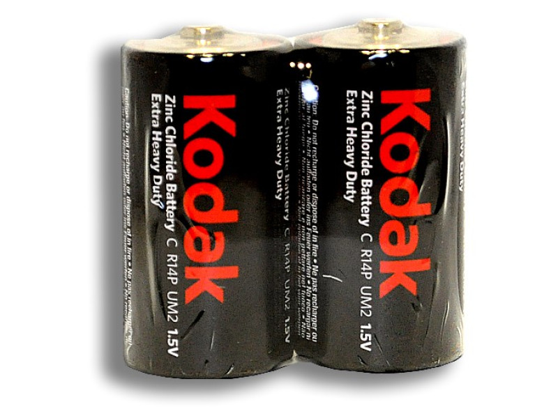 Set 2 baterii Kodak HeavyDuty R14