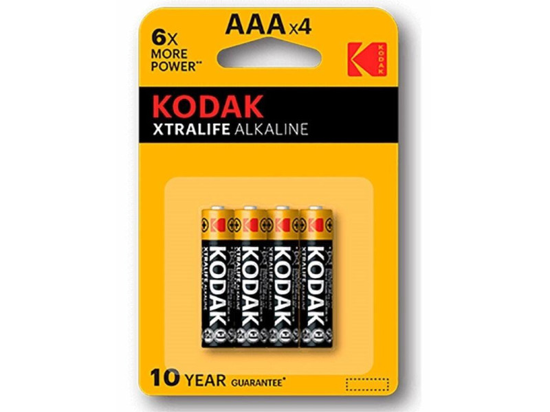 Set 4 baterii R3 Kodak Extralife Alkaline